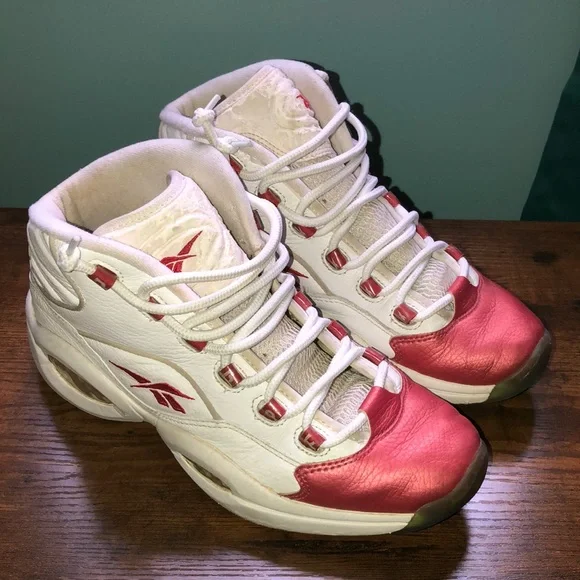 Reebok Shoes Early 200s Reebok Question Mid Mens Size Early